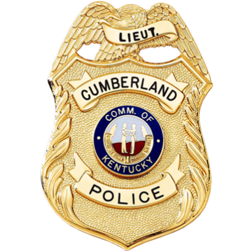 Blackinton B597 Badge with Eagle (3-1/4" x 2-3/16")