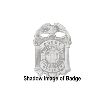 Blackinton B602 Shield with Eagle and Pillars (1-15/16" x 1-1/4")