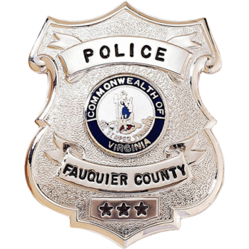 Blackinton B607 Shield Badge (2-3/4" x 2-3/16")