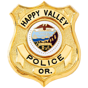 Blackinton B608 Shield Badge (2-1/4" x 1-7/8")