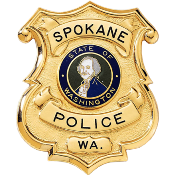 Blackinton B609 Shield Badge (2-9/16" x 2-1/8")