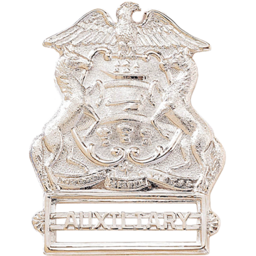 Blackinton B612 Pennsylvania Coat of Arms Hat Badge (2-3/4" x 2-3/16")