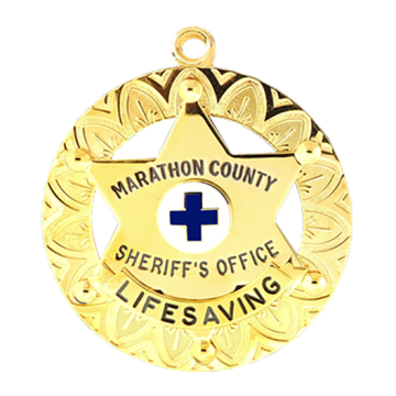 Blackinton B650-RNG Star Medal In A Ring