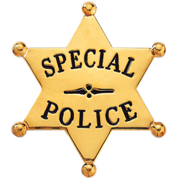 Blackinton B650 6-Point Star Badge (2-1/2" x 2-1/4")