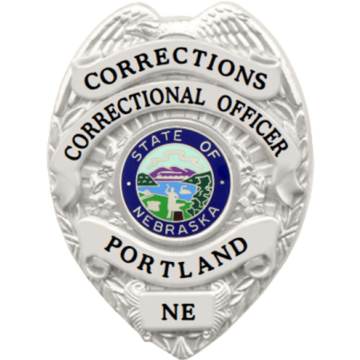 Blackinton B652-H Badge with Eagle and Applied Panels (2-5/16" x 1-11/16")