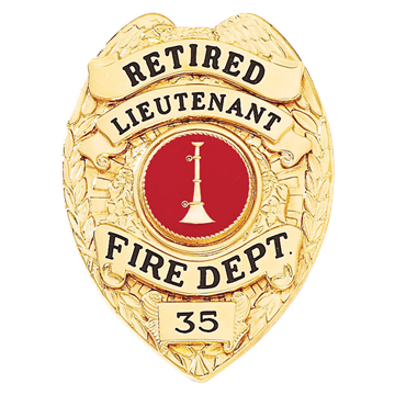 Blackinton B652 Badge with Eagle and Applied Panels (2-5/16" x 1-11/16")