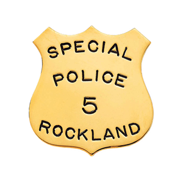 Blackinton B660 Shield Badge (2-1/16" x 2")