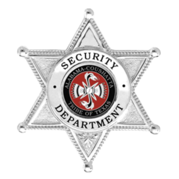 Blackinton B751-X Six Point Star Badge (2-13/16" x 2-1/2")