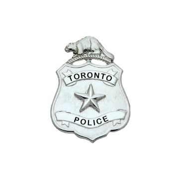 Blackinton B752 Miniature Shield with Beaver (1-3/4" x 1-1/4")