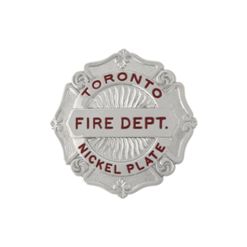 Blackinton B765 Maltese Cross Badge (1-7/8")