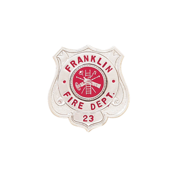 Blackinton B808 Small Shield Badge (1-3/16" x 1-1/8")