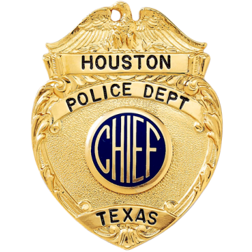 Blackinton B81 Badge with Eagle (2-5/8" x 2")