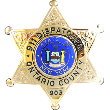 Blackinton B812-X Decorative Six Point Star with Ball Tips (2-7/8" x 2-1/2")