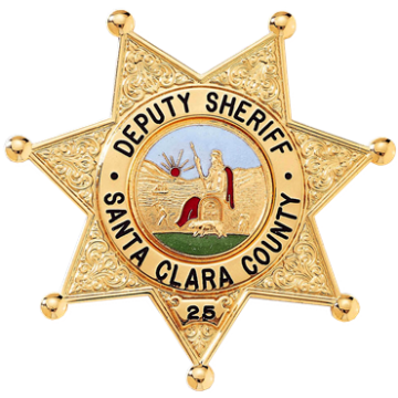 Blackinton B813 Seven-Point Star badge with Ball Points (2-3/4" x 2-13/16")