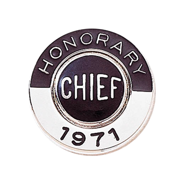 Blackinton B830 Honorary Disc with Applied Seal (15/16")