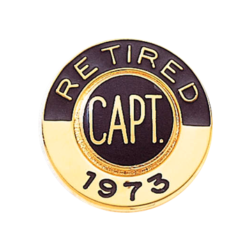 Blackinton B831 Retired Disc with Applied Seal (15/16")