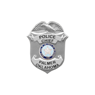 Blackinton B867 Shield with an Eagle on Top (1-15/16" x 1-1/2")