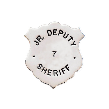 Blackinton B898-CUT Shield Badge (1-3/4" x 1-9/16")