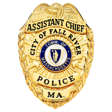 Blackinton B899-HA Badge with Eagle and Applied Panels (3-1/16" x 2-3/16")