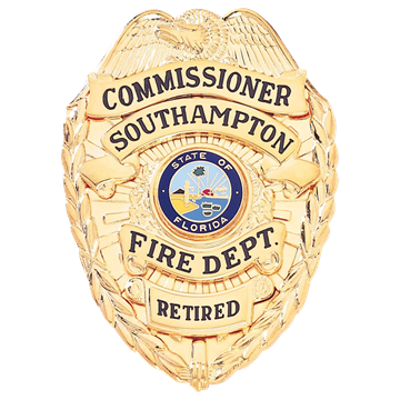 Blackinton B899 Badge with Eagle and Applied Panels (3-1/16" x 2-3/16")