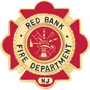 Blackinton B951-DE Maltese Cross Badge with Deluxe Enamel (2-3/16")