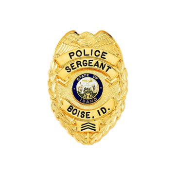 Blackinton B957 Badge with Eagle (2-1/2" x 1-3/4")