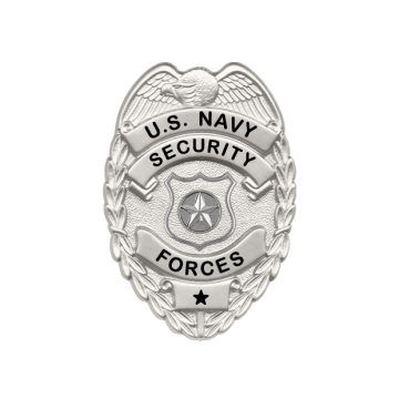 Blackinton US Navy Badge (Customizable Model)