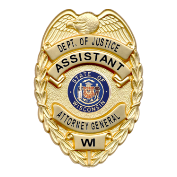 Blackinton Wisconsin Asst. Attorney General