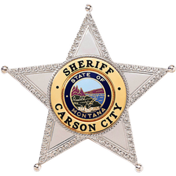 Blackinton B967 5-Point Star with Decorative Edge (3-3/16" x 3-5/16")