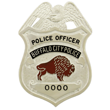 Blackinton BC1310 Buffalo City Police Badge