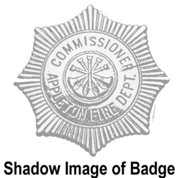 Blackinton BH1838 Sunburst Badge (2-3/8" x 2-7/16")