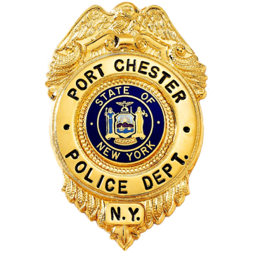 Blackinton BH1846 Badge with Eagle and Circular Panel (2-7/8" x 1-7/8")