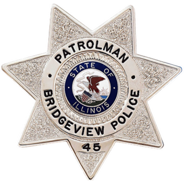 Blackinton BH1859 7-Point Star with Decorative Star Points (3")