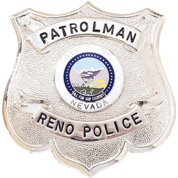 Blackinton BH1904 Large Shield Badge (2-1/2" x 2-1/4")