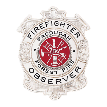 Blackinton BH1965-F Circular Shield Badge (2-1/2" x 2")