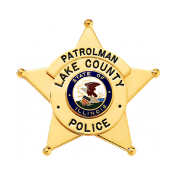 Blackinton BH1974-B 5-Point Star with Balled Star Point Tips (2-5/8")