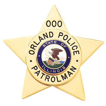 Blackinton BH1974 Five Point Star Badge (2-5/8")