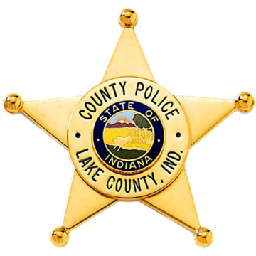 Blackinton BH1992 Five Point Star Badge (2-1/4")