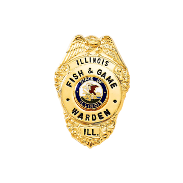 Blackinton BH2036 Decorative Shield with Eagle on Top (1-3/4" x 1-1/8")