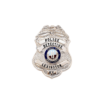 Blackinton BH2058 Small Shield Badge with Eagle (1-9/16" x 1-3/16")