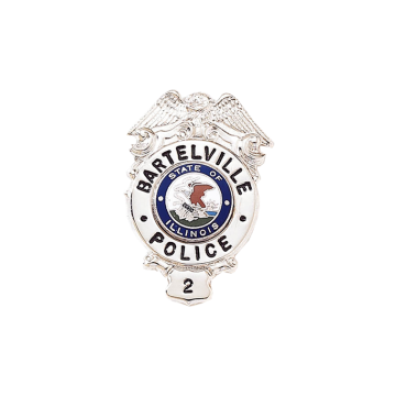 Blackinton BH2060 Small Shield with Eagle (1-3/8" x 1")