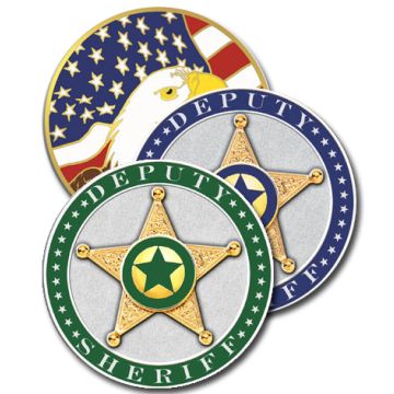 Blackinton Sheriff's Challenge Coin
