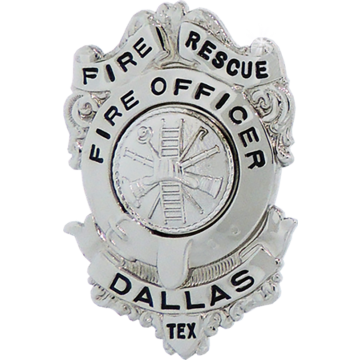 Blackinton BX1037 Badge with Belted Circle Panel (2-3/4" x 1-3/4")