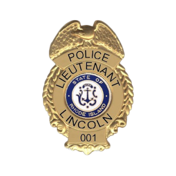 Blackinton BX2717 Badge with Eagle (2-1/2" x 1-7/16")