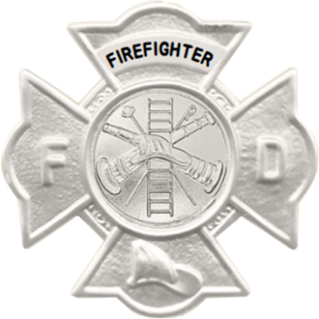 Blackinton BX2720 Small Maltese Cross (1-13/16")