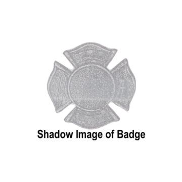 Blackinton BX2751 Maltese Cross Badge (1-1/16")
