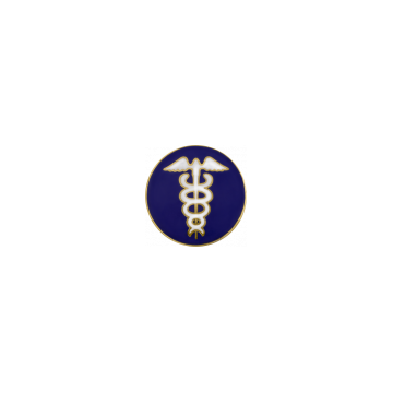 Smith & Warren C1006_BLWM Medical Caduceus Seal (Individual)