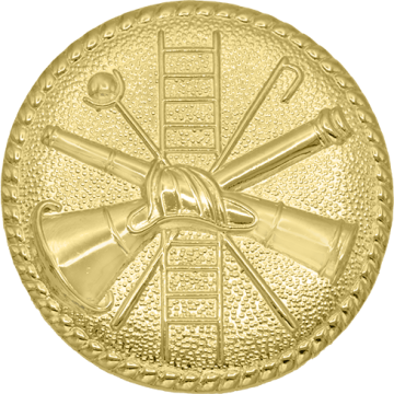 Smith & Warren C101 Fire Scramble Hat/Coat Disc (1-5/8") 