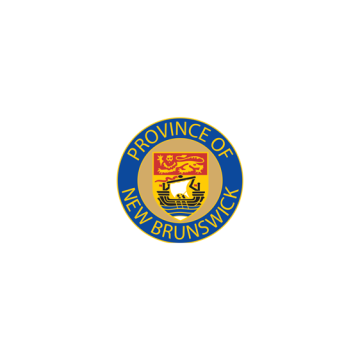 Smith & Warren C1019M Province of New Brunswick Canada Multi Color Seal (Individual)