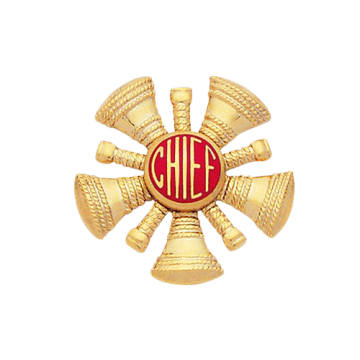 Smith & Warren C120 Five Bugles Hat/Coat Disc (1.240" x 1.300")